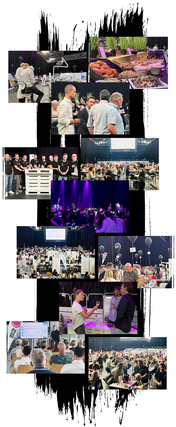 Fotos vom Dentalskandal 2022